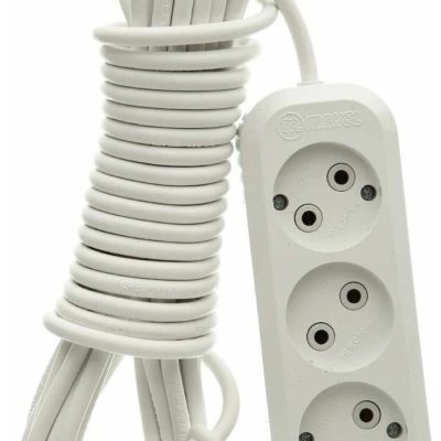 Удлинитель 3x7 м б/з Makel (1/12/24)