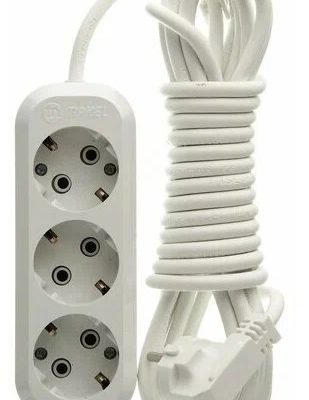 Удлинитель 3x7 м с/з Makel (1/12/24)