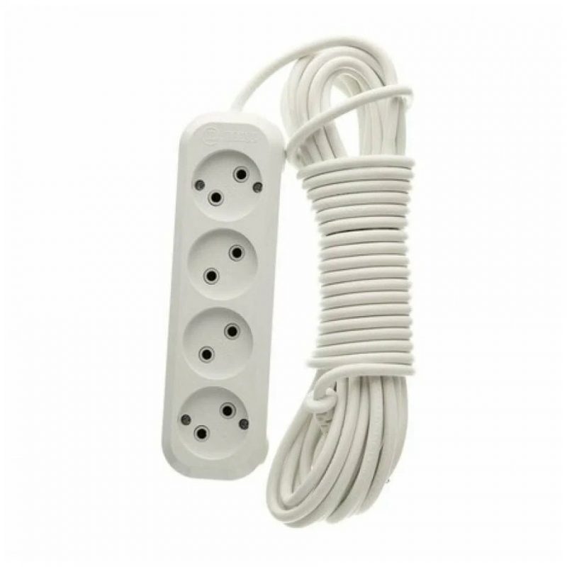 Удлинитель 4x10 м б/з Makel (1/12/24)