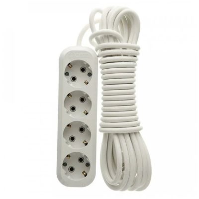 Удлинитель 4x10 м с/з Makel (1/12/24)