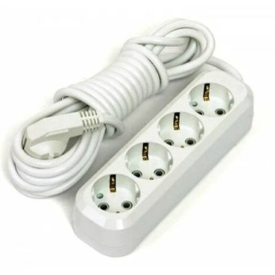 Удлинитель 4x15 м с/з Makel (1/10/20)