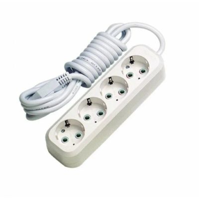 Удлинитель 4x2 м с/з Makel (1/12)