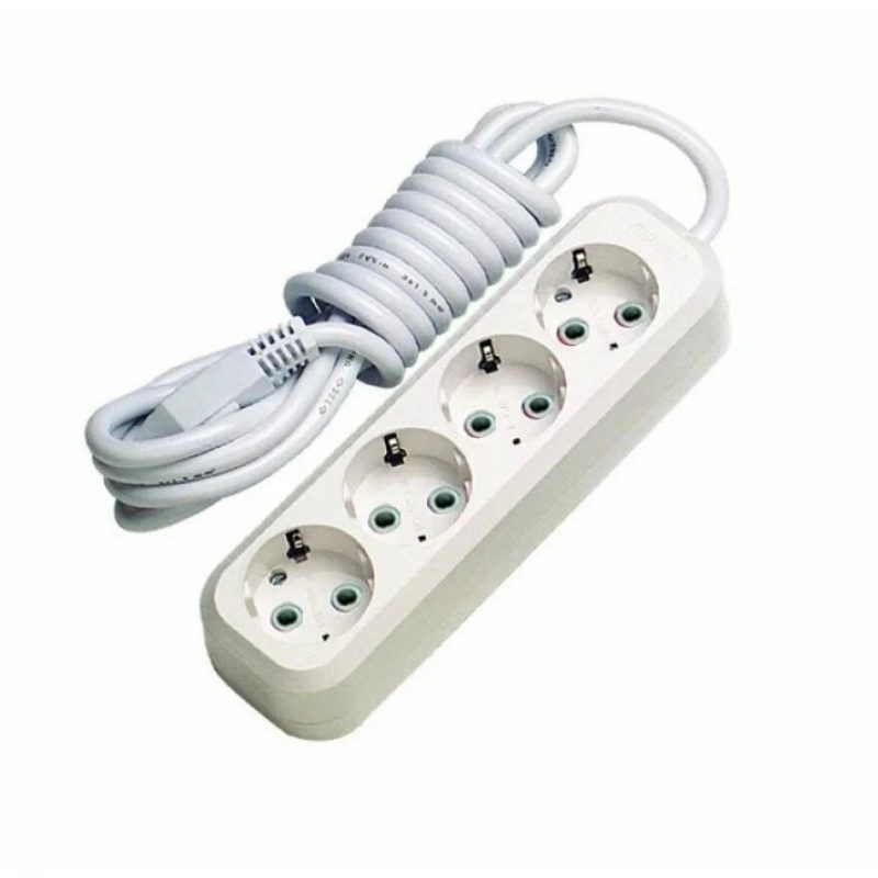 Удлинитель 4x2 м с/з Makel (1/12)