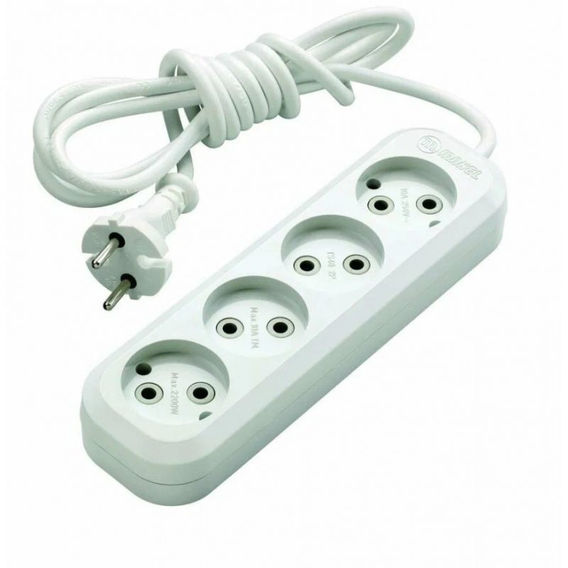 Удлинитель 4x7 м с/з Makel (1/12/24)