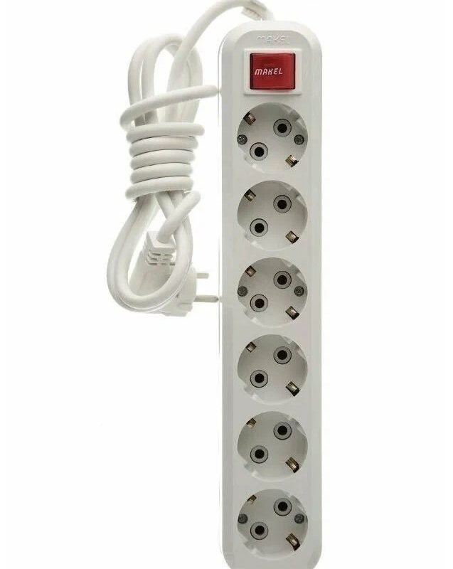 Удлинитель 6x3 м с/з Makel (1/12/24)