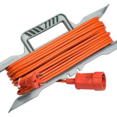 Удлинитель на рамке 10м (2х0