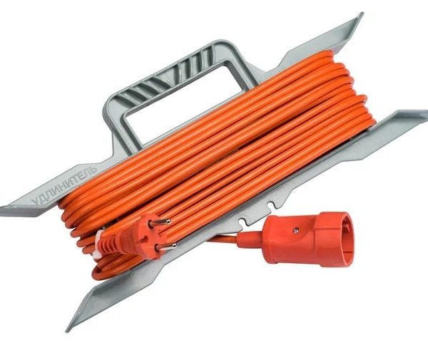 Удлинитель на рамке 10м (2х0