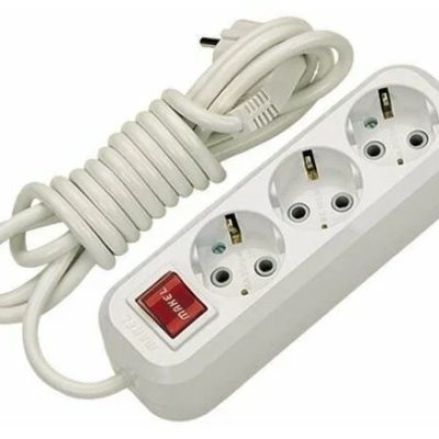 Удлинитель 3x2 м с/з с выкл. Makel (1/12/48)