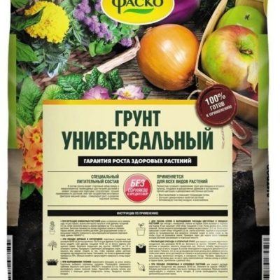 ГРУНТ  УНИВЕРСАЛЬНЫЙ 25 Л (1/39) "ФАСКО"