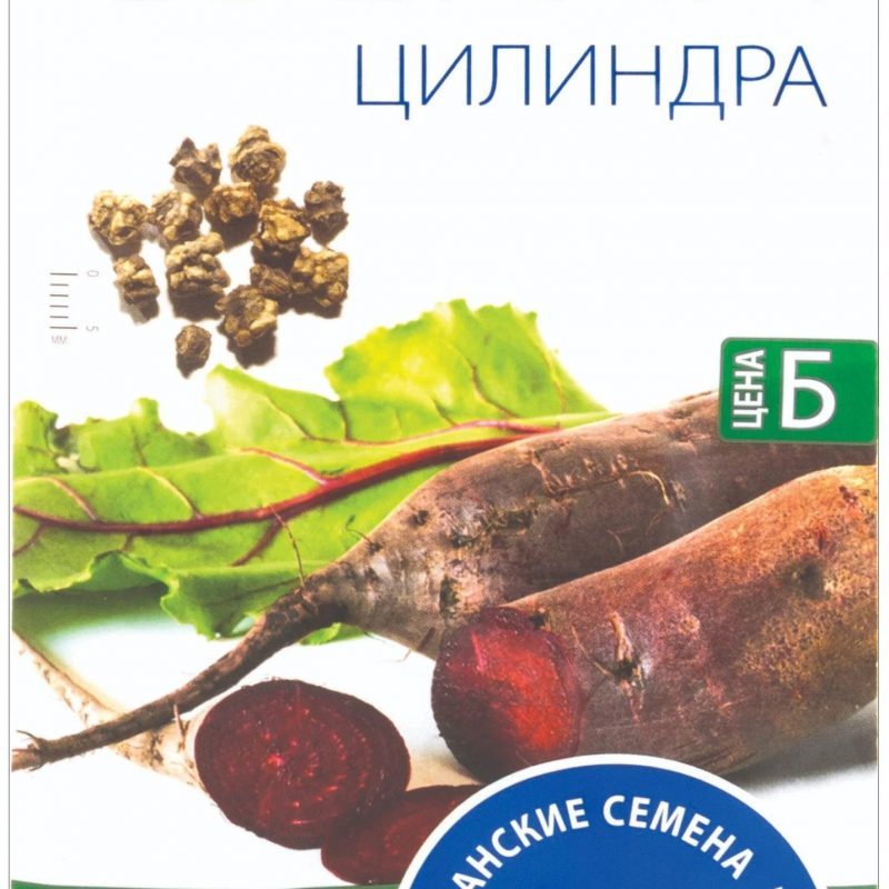 СЕМЕНА СВЕКЛА "ЦИЛИНДРА" СРЕДНЕРАННЯЯ 3 Г (10/200) "АГРОУСПЕХ"