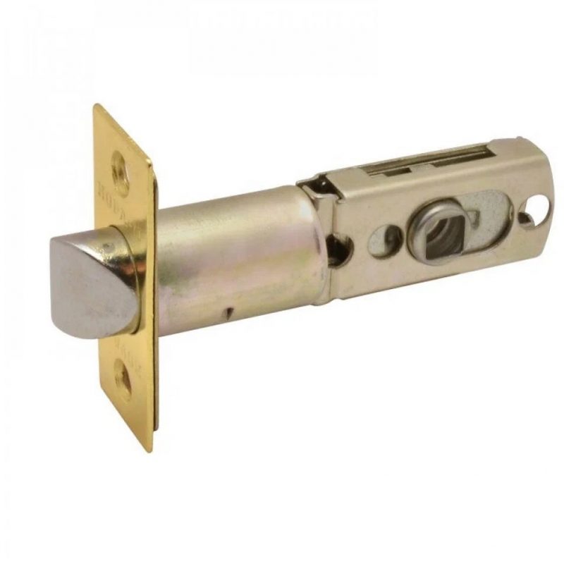 Защелка дверная 70РВ-золото