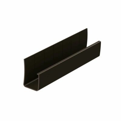 J-профиль гибкий шоколад