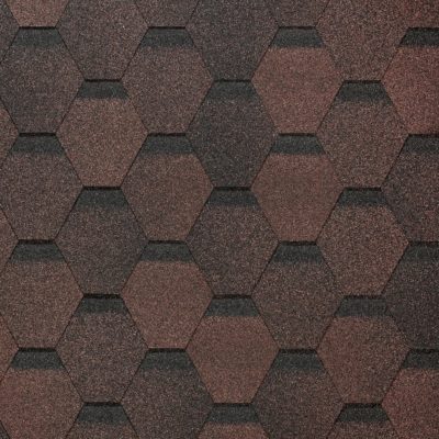 Гибкая черепица (ТЕХНОНИКОЛЬ) Коричневая