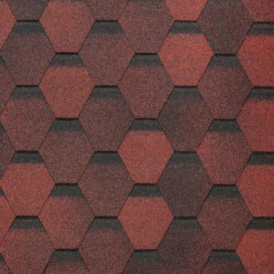 Гибкая черепица (ТЕХНОНИКОЛЬ) Красная