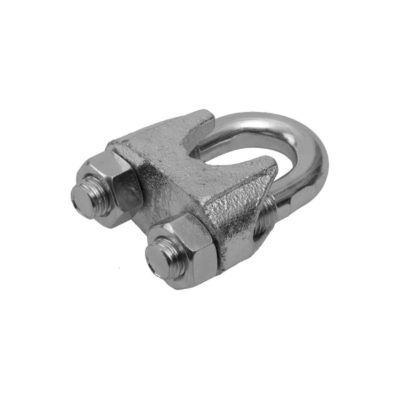 Зажим троса оцинк.5мм