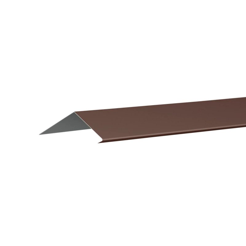 Карнизная планка 2.00х0.06х0.10 Корич.