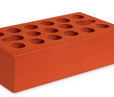 Кирпич КЕРМА красный одинарн. (444шт)