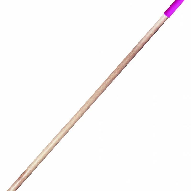 Черенок для щетки ЕВРО 110 см дерево с резьбой