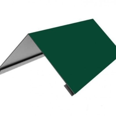 Конек простой (Зеленый) 2.00*0.15*0.15