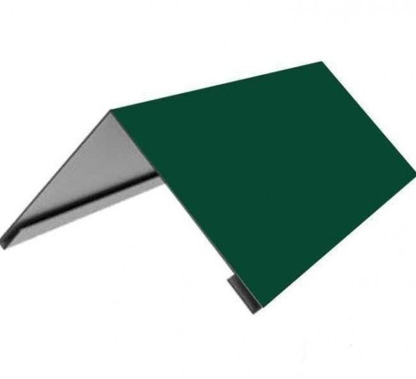 Конек простой (Зеленый) 2.00*0.15*0.15