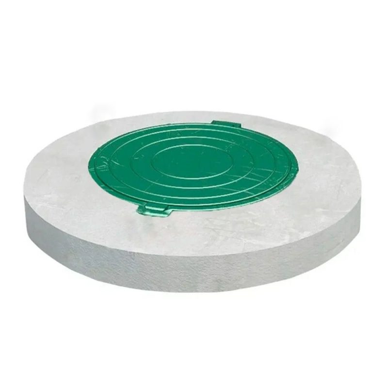 Крышка колодезная ППЛ 10-1 (с монтаж.люком)