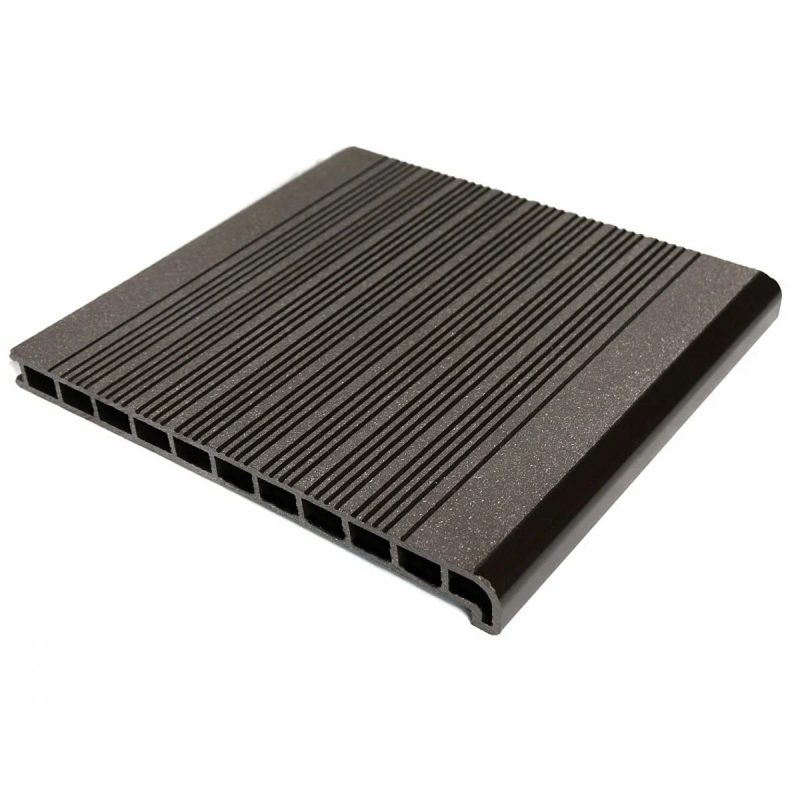 Ступень ДПК ФАЙНАГ 320*24*4000мм (пустотелая) венге.