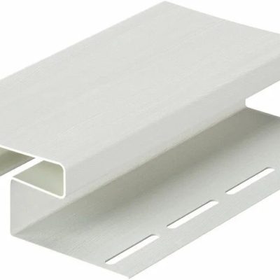 Наличник(Широкий J-профиль)Docke (3.66м) ПЛОМБИР