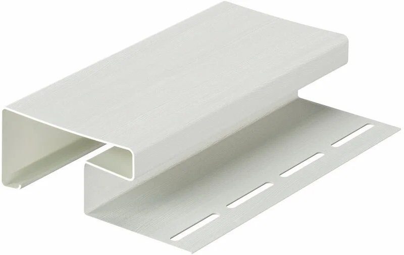 Наличник(Широкий J-профиль)Docke (3.66м) ПЛОМБИР