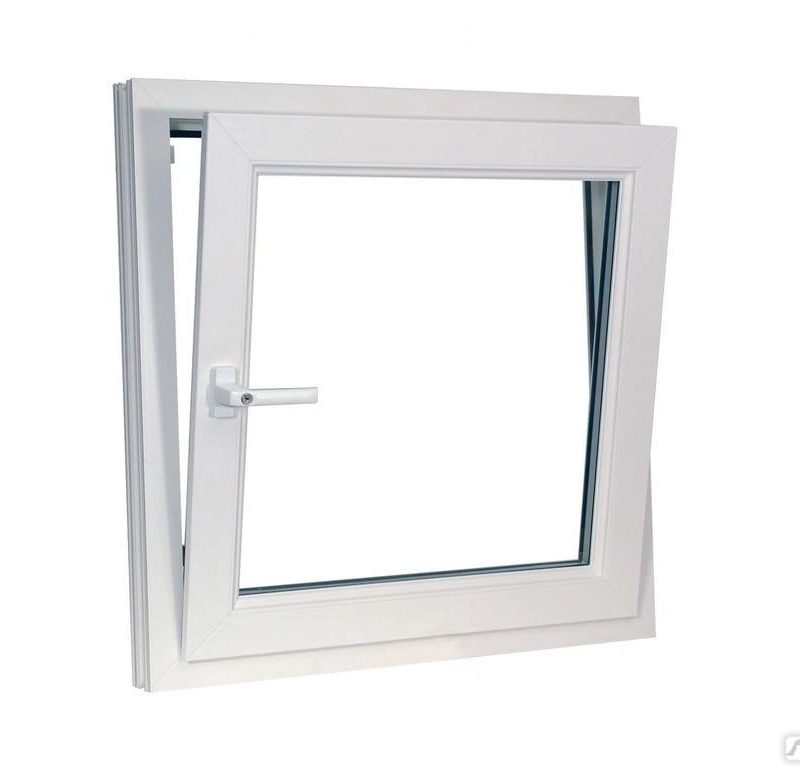 Окно ПВХ Wintech 0.5x0.5