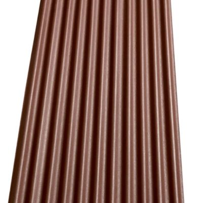 Лист кровельный волнистый  ГУТТА Коричневый