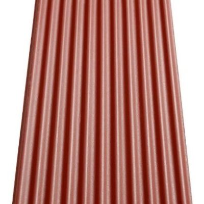 Лист кровельный волнистый ГУТТА Красный
