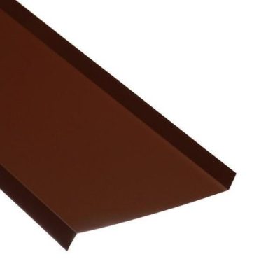 Отлив корич. 2.00х0.07