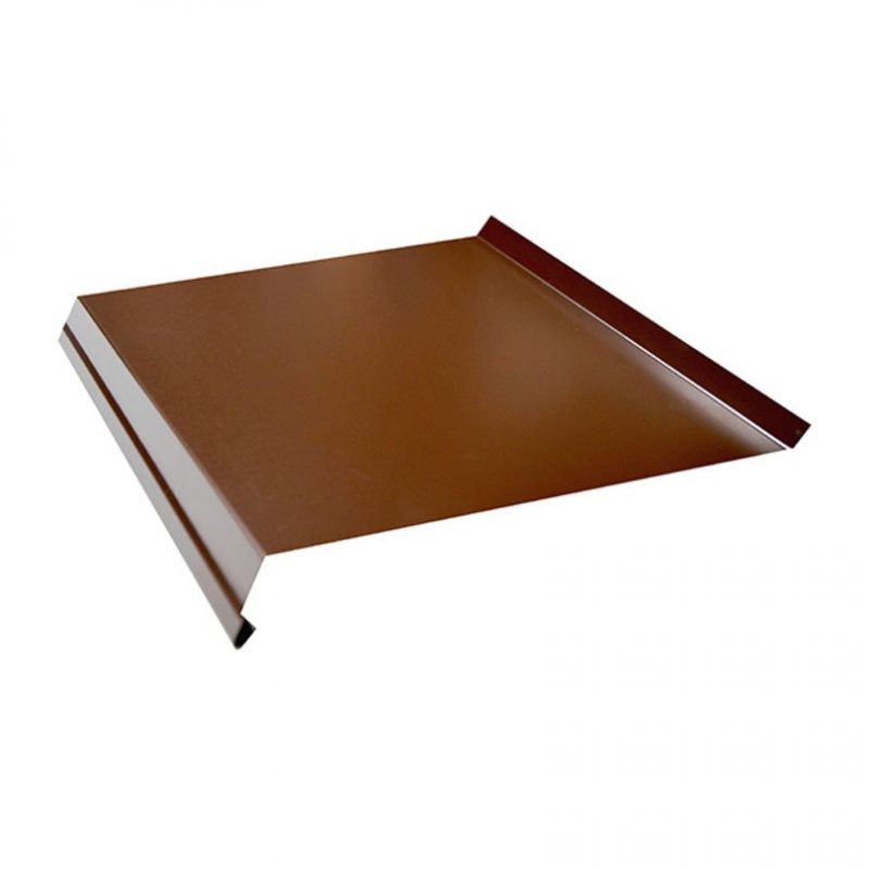 Отлив корич. 2.00х0.40