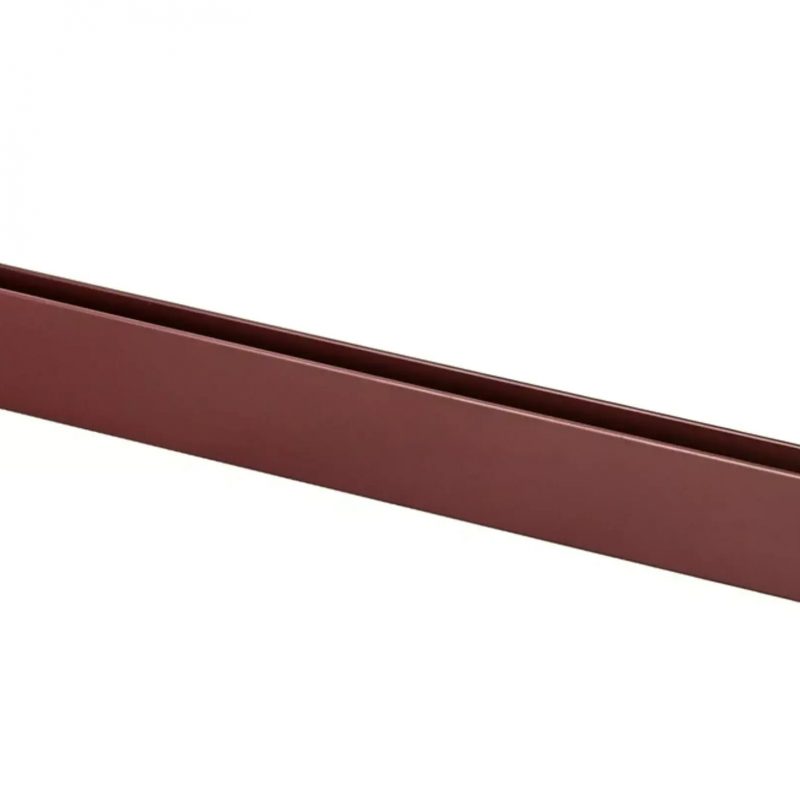 Планка для забора С-20 С-8 С-21 (2м) (Вишневый)