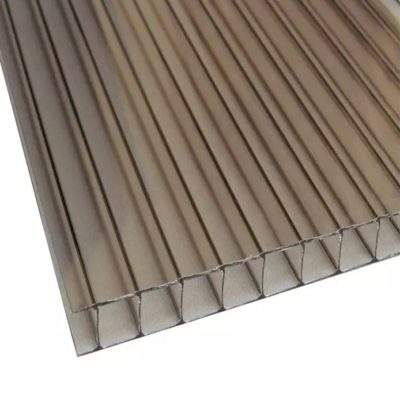 Поликарбонат БРОНЗА (СЕРЫЙ) 6000*21000*8мм