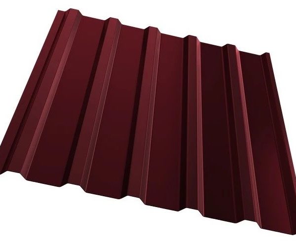 С-21 Профнастил (Вишневый) 3