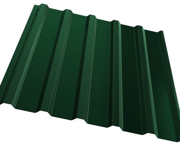 С-21 Профнастил (Зеленый) 2.50*1.05