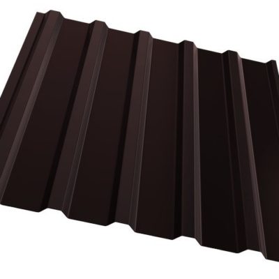 С-21 Профнастил (Коричневый) 2.50*1.05
