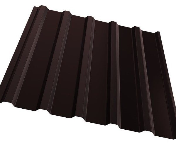 С-21 Профнастил (Коричневый) 2.50*1.05