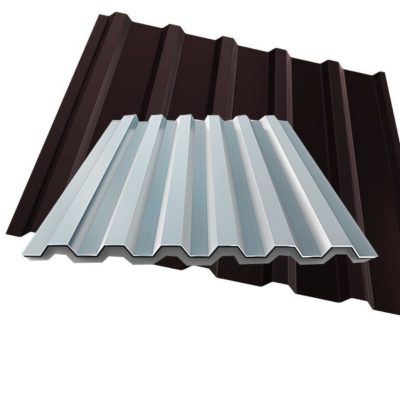 С-21 Профнастил Оцинк. 2.00*1.05