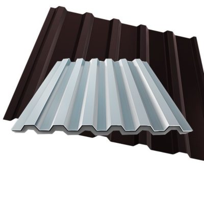 С-21 Профнастил Оцинк. 2.50*1.05