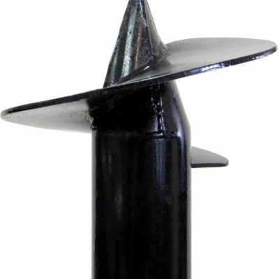 Свая винтовая Ф108 с оголовком 2