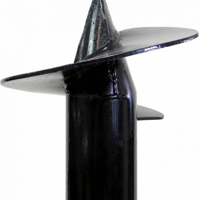 Свая винтовая Ф76 с оголовком 2м