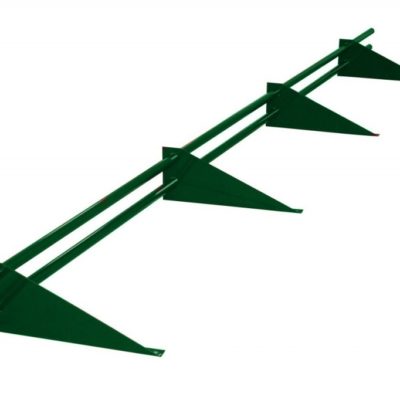 Снегозадержатель трубчатый 3м.  (Зеленый)