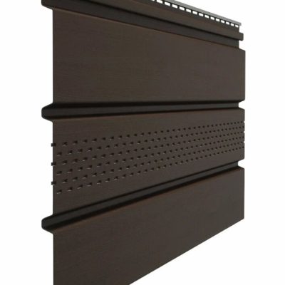 Соффит с центральн. перфорацией  Docke Шоколад (3.05*030)