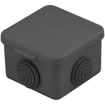 Коробка распаячная КМР-030-036 65*65*50 мм черная