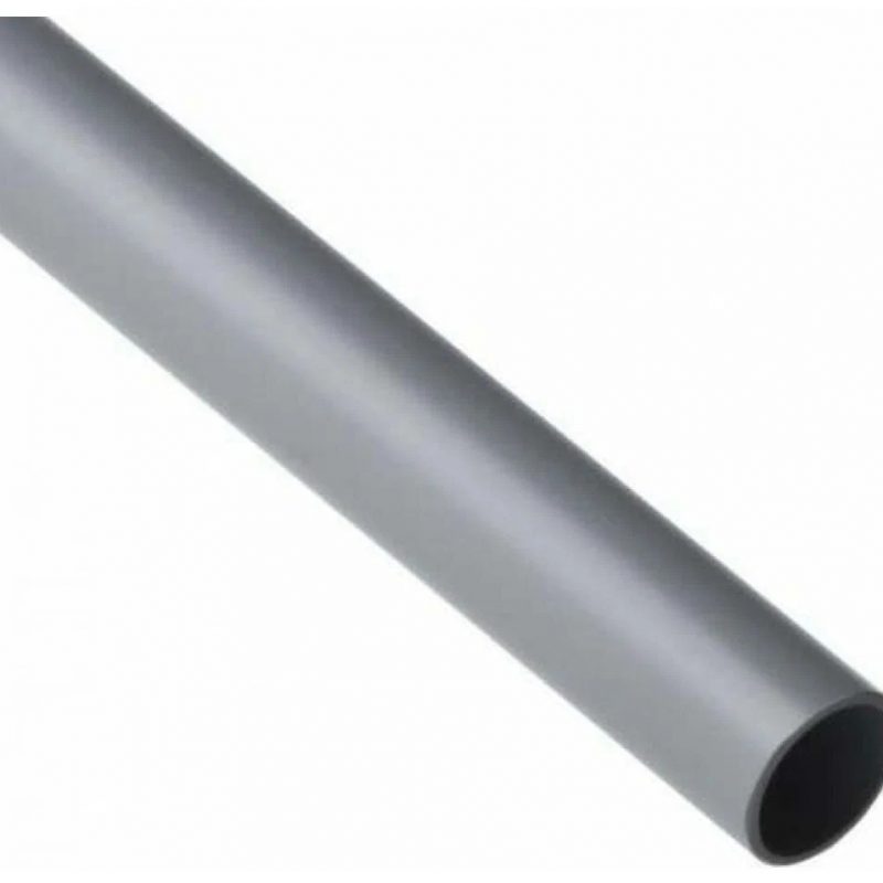 Труба гладкая ПВХ жесткая легкая Д32 мм (дл. 3 м)