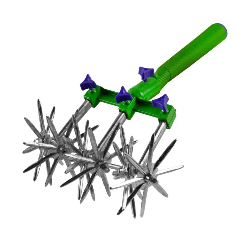 КУЛЬТИВАТОР АЛЮМИН. 220 Х 200 ММ С РУЧКОЙ 1200 ММ (1/20) "DON GAZON" 126-1200 / AJ2118
