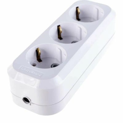 Колодка для удлинителя 3 гн б/з