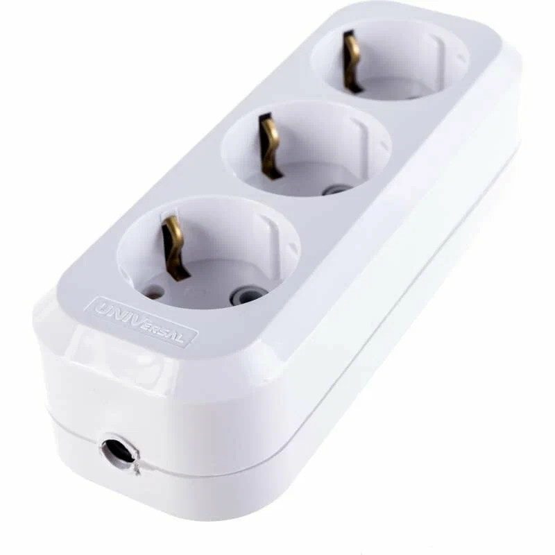 Колодка для удлинителя 3 гн б/з